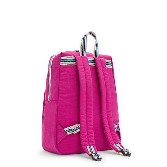 Kipling Rylie Backpacks Pink Fuchsia | AU 1536CT